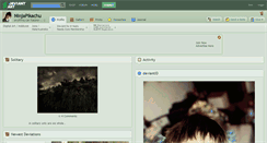 Desktop Screenshot of ninjapikachu.deviantart.com