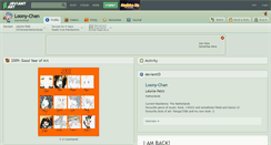 Desktop Screenshot of loony-chan.deviantart.com