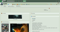 Desktop Screenshot of pd-ride.deviantart.com