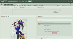 Desktop Screenshot of mushroomchibiz.deviantart.com