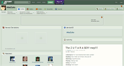 Desktop Screenshot of misszuko.deviantart.com