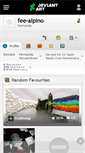 Mobile Screenshot of fee-alpino.deviantart.com