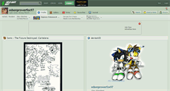 Desktop Screenshot of edsonprowerfox97.deviantart.com