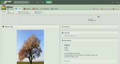 Desktop Screenshot of naftax.deviantart.com