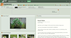 Desktop Screenshot of chamberstock.deviantart.com