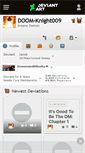 Mobile Screenshot of doom-knight009.deviantart.com