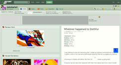 Desktop Screenshot of juliomartell.deviantart.com