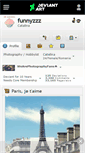 Mobile Screenshot of funnyzzz.deviantart.com
