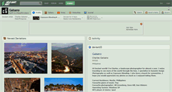 Desktop Screenshot of gaisano.deviantart.com