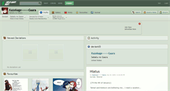 Desktop Screenshot of kazekage-------gaara.deviantart.com