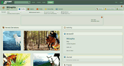 Desktop Screenshot of bigraphix.deviantart.com