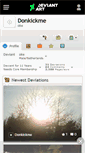 Mobile Screenshot of donkickme.deviantart.com