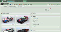 Desktop Screenshot of moatlspeed.deviantart.com