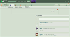 Desktop Screenshot of minele.deviantart.com