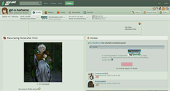 Desktop Screenshot of girl-n-herhorse.deviantart.com