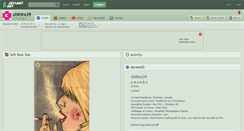 Desktop Screenshot of chihiro39.deviantart.com