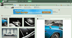 Desktop Screenshot of americanmuscle.deviantart.com