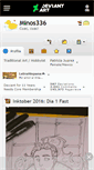Mobile Screenshot of minos336.deviantart.com