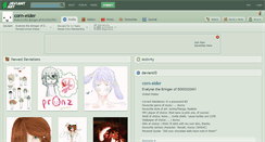 Desktop Screenshot of corn-elder.deviantart.com