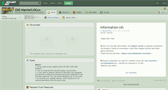 Desktop Screenshot of exe-warriors-ocs.deviantart.com