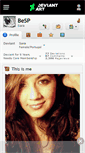 Mobile Screenshot of besp.deviantart.com