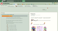 Desktop Screenshot of kuchikixrukia.deviantart.com