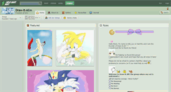 Desktop Screenshot of draw-it-all.deviantart.com