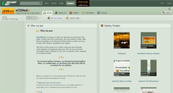 Desktop Screenshot of ecssited.deviantart.com