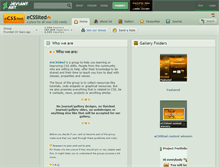 Tablet Screenshot of ecssited.deviantart.com