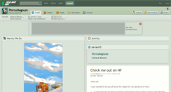 Desktop Screenshot of pornomagnum.deviantart.com