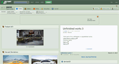 Desktop Screenshot of pacee.deviantart.com