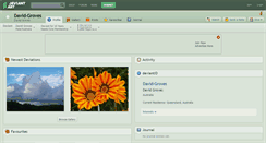 Desktop Screenshot of david-groves.deviantart.com