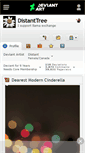 Mobile Screenshot of distanttree.deviantart.com