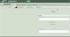 Desktop Screenshot of paranoia123.deviantart.com