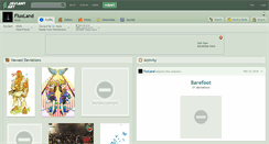 Desktop Screenshot of fluxland.deviantart.com