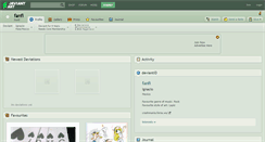 Desktop Screenshot of fanfi.deviantart.com