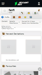 Mobile Screenshot of fanfi.deviantart.com