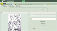 Desktop Screenshot of marora.deviantart.com