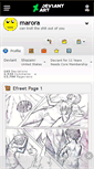Mobile Screenshot of marora.deviantart.com