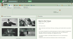 Desktop Screenshot of furari.deviantart.com