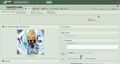 Desktop Screenshot of exposedyin-yang.deviantart.com