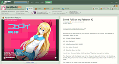 Desktop Screenshot of kahookashii.deviantart.com