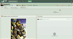 Desktop Screenshot of dumbo972.deviantart.com
