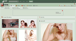 Desktop Screenshot of khanga.deviantart.com