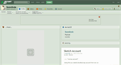 Desktop Screenshot of feorelinde.deviantart.com