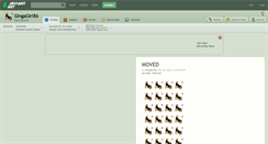 Desktop Screenshot of gingagirl86.deviantart.com