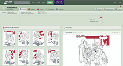Desktop Screenshot of mikeleeke.deviantart.com