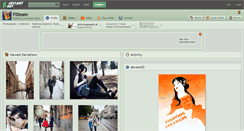 Desktop Screenshot of fdteam.deviantart.com