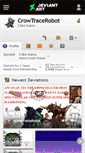 Mobile Screenshot of crowtracerobot.deviantart.com