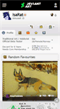 Mobile Screenshot of isarat.deviantart.com